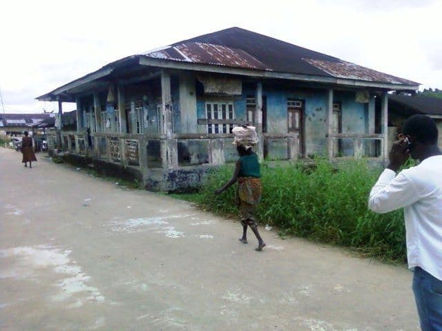 Community member with new power access