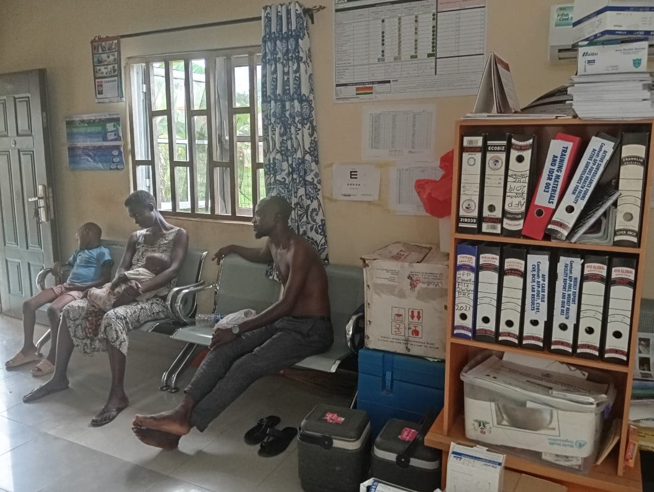 Community receiving care